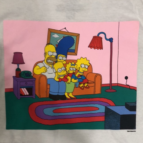The Simpsons size L tshirt - Picture 2 of 7